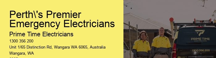 Emergency Electrician Perth: Quick Solution