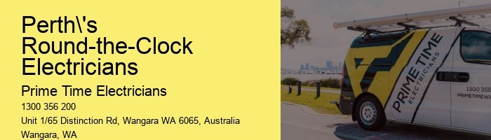 Perth's Round-the-Clock Electricians
