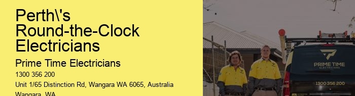 Emergency Electrician in Perth: Rapid & Reliable