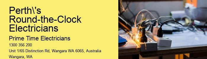 Emergency Electrician Perth: Skilled & Ready