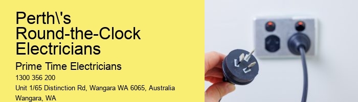 Perth Electrician for Emergency Electrical Services