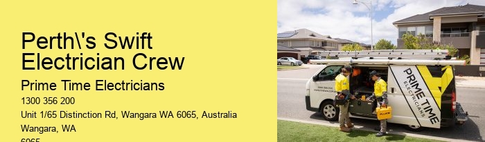 Dependable Perth Electrician for Emergencies