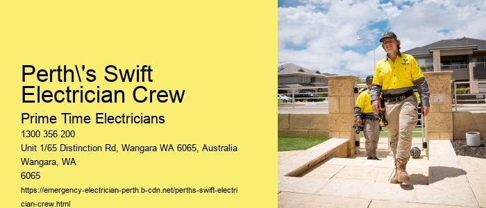 Emergency Electrical Help Perth