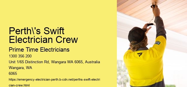 Perth Electrician: Quick Emergency Assistance