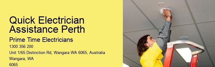 24-Hour Electrician for Perth’s Electrical Emergencies