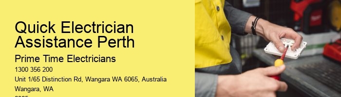 24-Hour Electrician for Perth’s Electrical Emergencies