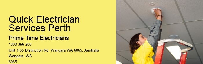 Trusted Emergency Electrician for Perth