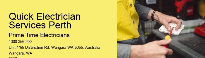 Trusted Emergency Electrician for Perth