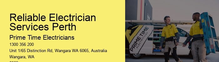 Perth’s Professional Emergency Electrician