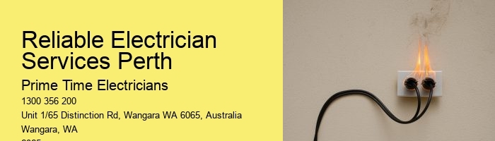 Expert Electrician for Emergency Situations in Perth