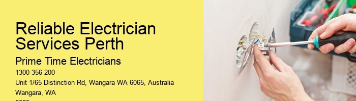 Perth Emergency Electrical Response Team