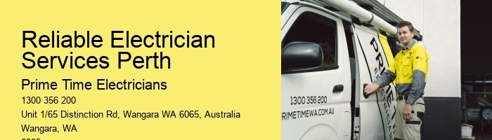 Perth’s Emergency Electrician: Quality & Quick