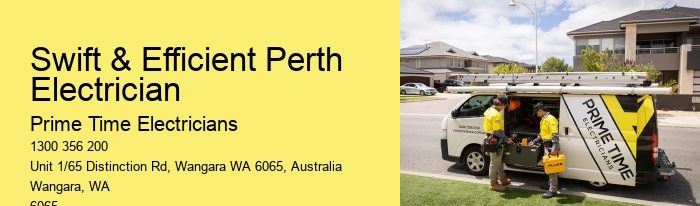 Rapid Emergency Electrician Assistance in Perth