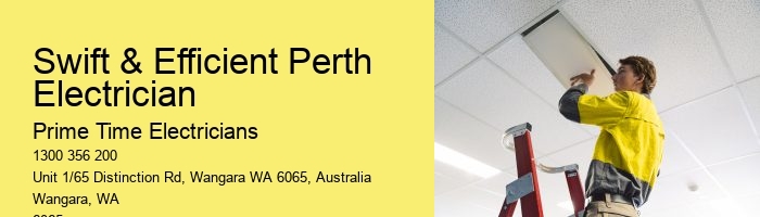 Perth’s Emergency Electrician: Efficient & Effective