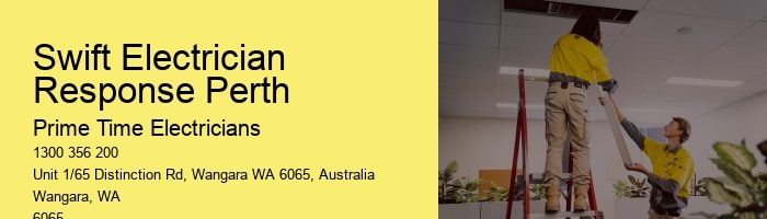 Emergency Electrical Support by Perth Electricians