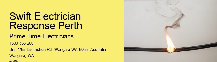 Electrician Emergency Solutions in Perth