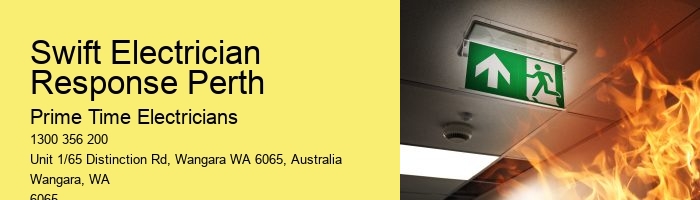 Emergency Electrician Perth Area