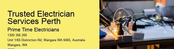 Trusted Electrician Services Perth