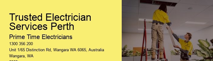 Perth’s Electrician for Fast Emergency Response
