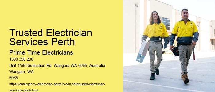 Perth Emergency Electrician: Rapid Repair Service