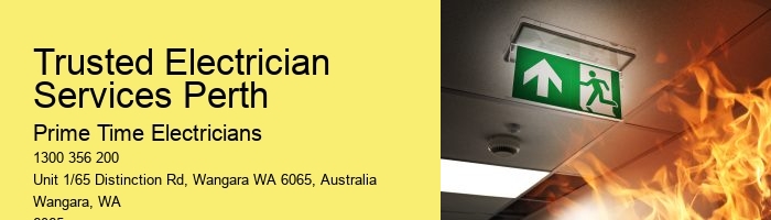 Perth's Reliable Emergency Electrician Service