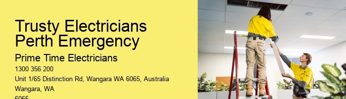 Your Go-To Perth Emergency Electrician