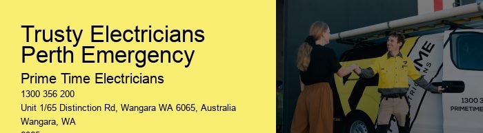 Perth's Electrician: Ready for Electrical Crises