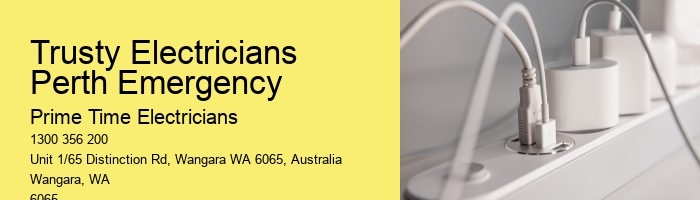 Emergency Electrical Services: Ready in Perth