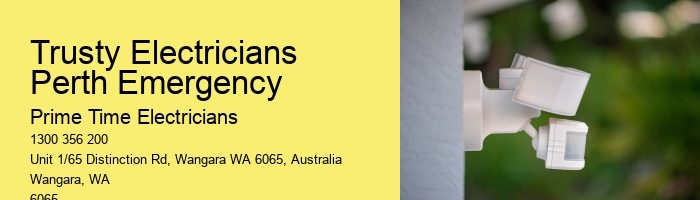 Perth’s Emergency Electrician: Professional & Quick