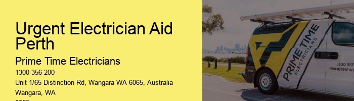 Efficient Electrical Emergency Services Perth