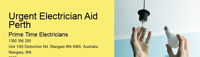 Perth’s Speedy Electrical Emergency Response