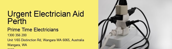 Dependable Emergency Electrician in Perth